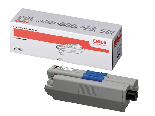 TONER OKI C510, C530, MC561 ZWART