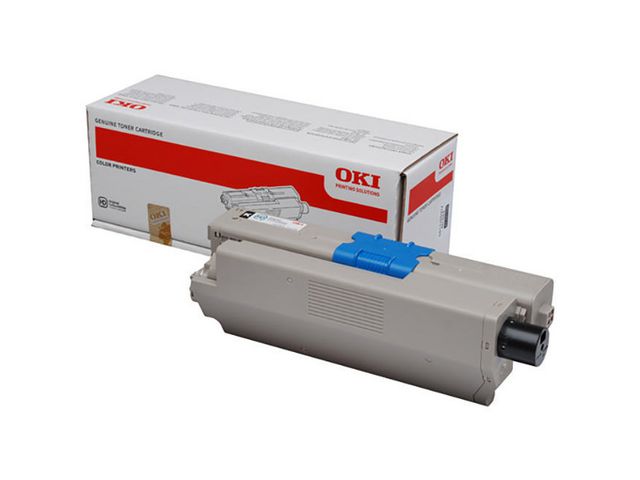 Toner Oki C511/C531/MC562 7K zwart