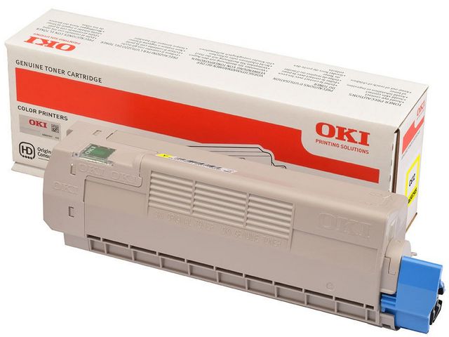 Toner Oki C612 6K geel