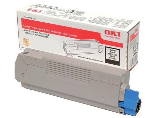 Toner Oki C612 8K zwart