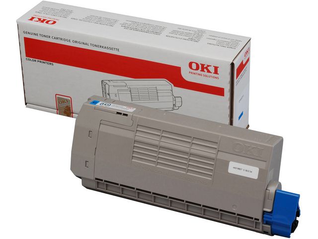 TONER OKI C710, C711 CYAAN