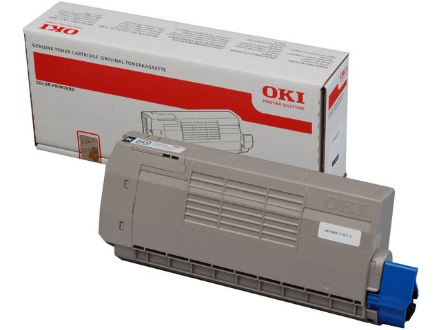 TONER OKI C710, C711 ZWART