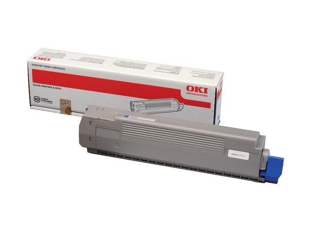 Toner Oki C801/C821 7.3K cyan