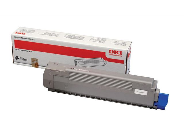 Toner Oki C801/C821 7K zwart