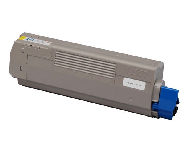 Toner Oki C810/C830 8K geel