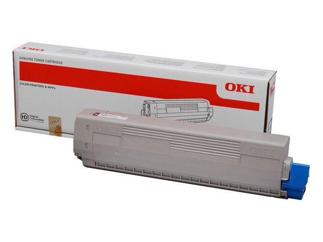 Toner Oki C823/833/843 10K zwart