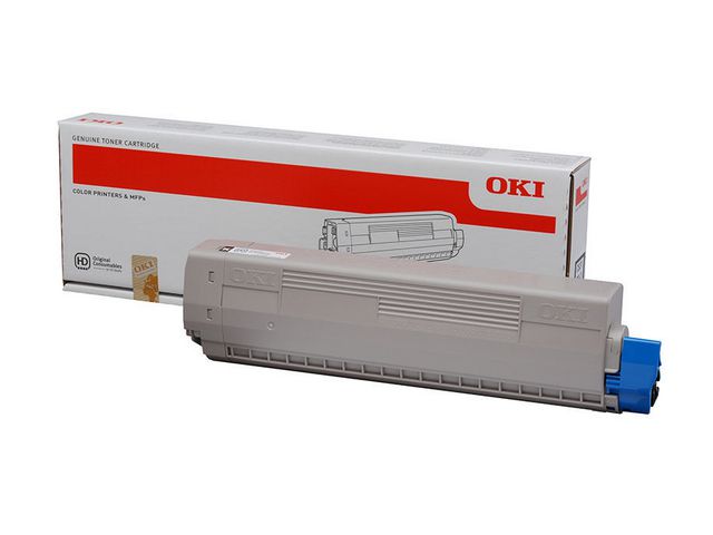 Toner Oki C831/C841 10K zwart