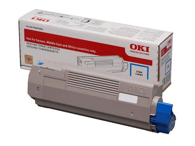 Toner Oki MC532/573dn 6K cyan