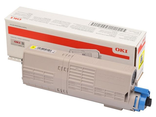 Toner Oki MC532/573dn 6K geel