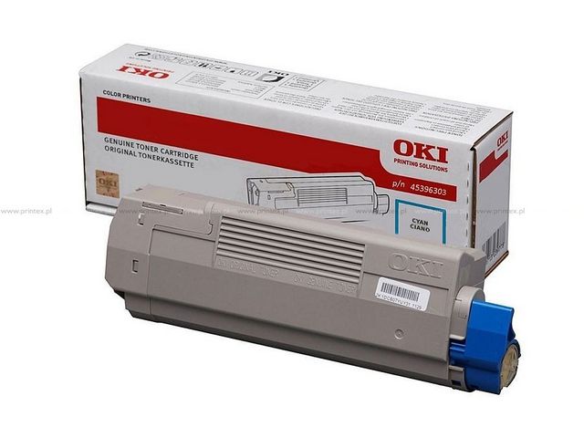 Toner Oki MC760dn cyan