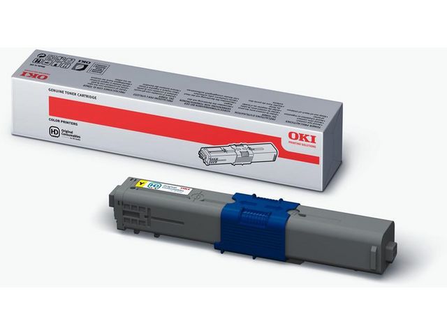 Toner OKI MC853/873 7,3K geel