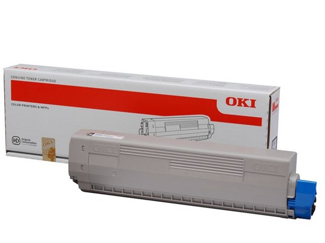 Toner OKI MC853/873 7.3K zwart