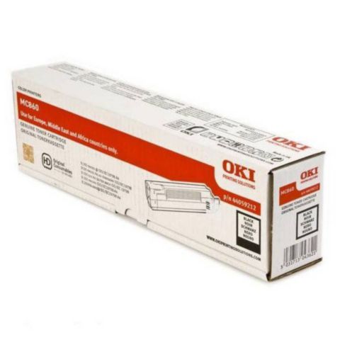 Toner Oki MC860 9,5K zwart