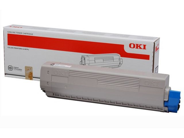 TONER OKI MC873 GEEL 10K