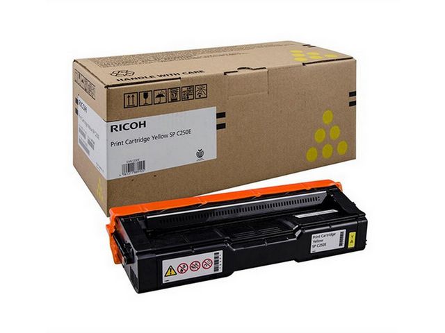 Toner Ricoh SPC250 geel