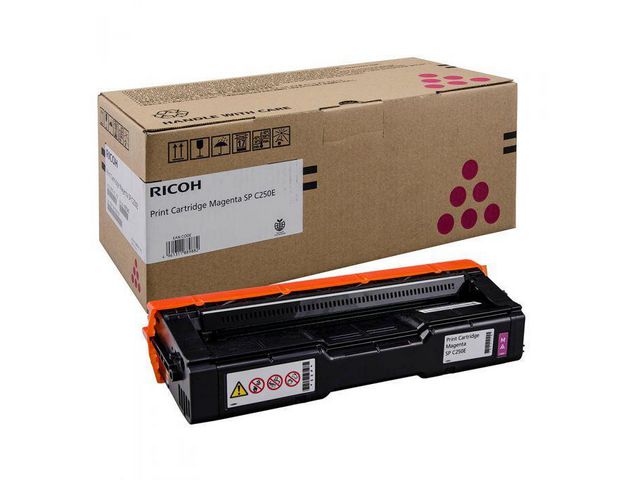 Toner Ricoh SPC250 magenta