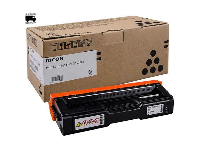 Toner Ricoh SPC250 zwart