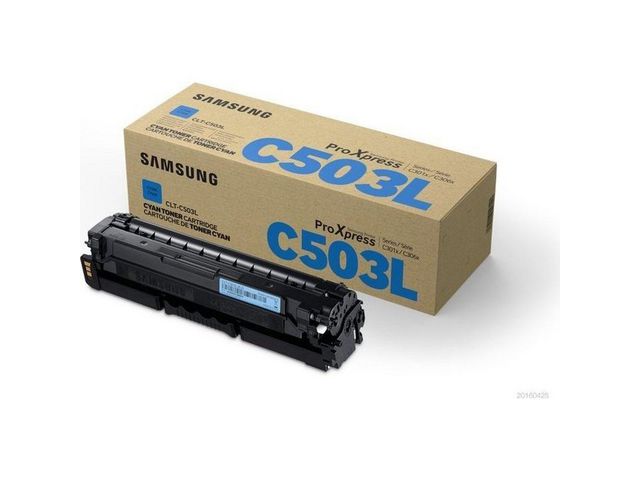 TONER SAMSUNG CLT-C503L HY CYAAN