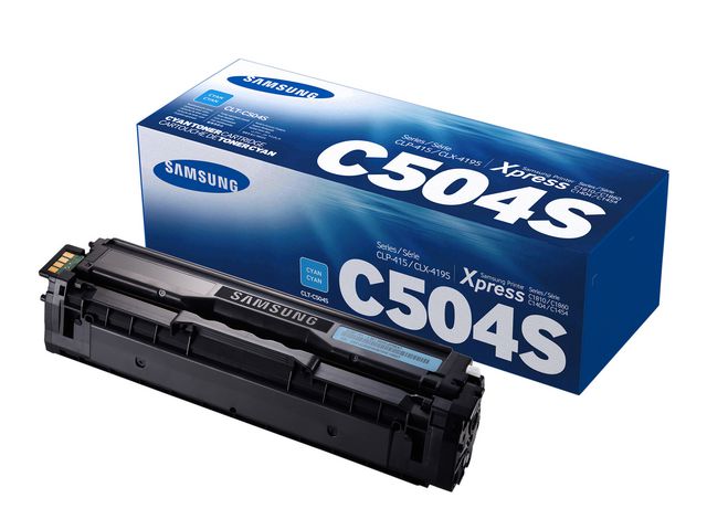 Toner Samsung CLT-C504S 1.8K cyan