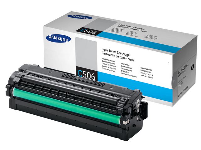 Toner Samsung CLT-C506L/ELS HY cyan