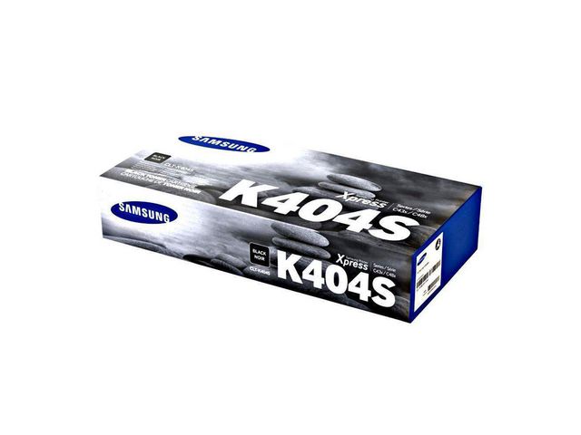 Toner Samsung CLT-K404S/ELS zwart