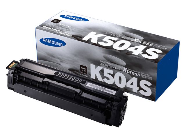 Toner Samsung CLT-K504S 2.5K zwart