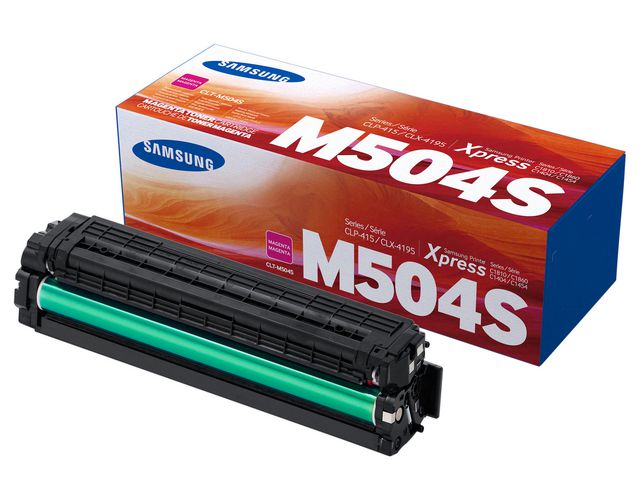 Toner Samsung CLT-M504S 1.8K magenta