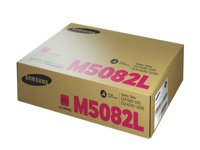 Toner Samsung CLT-M5082L/ELS 4k magenta