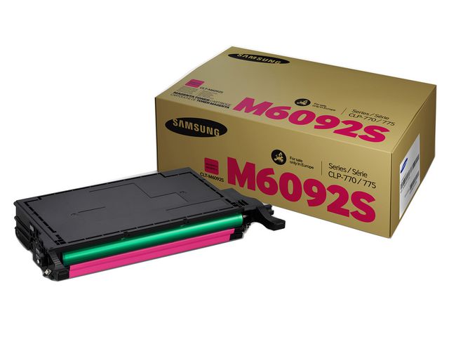 Toner SAMSUNG CLT-M6092S magenta