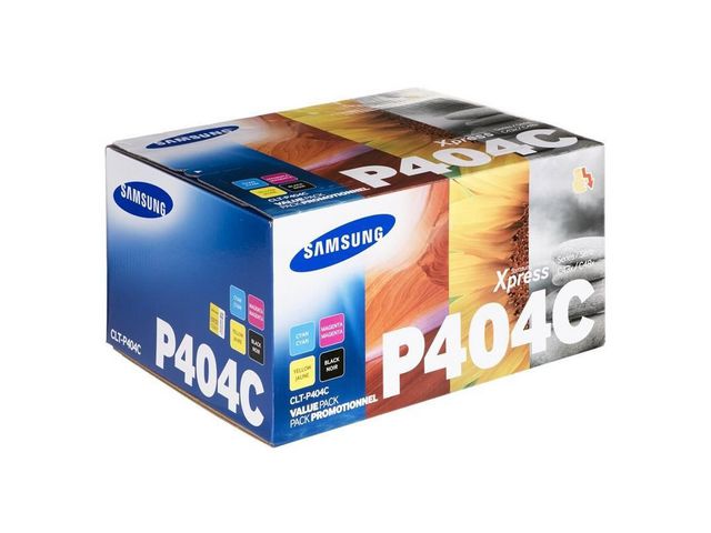 Toner Samsung CLT-P404C 4-pk CYMK