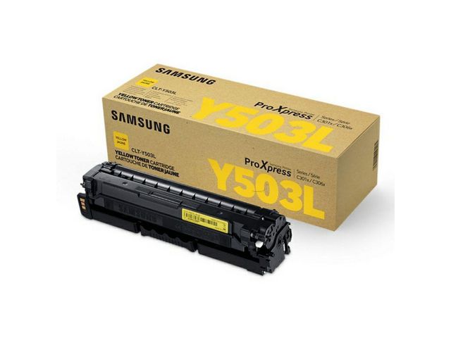 TONER SAMSUNG CLT-Y503L HY GEEL