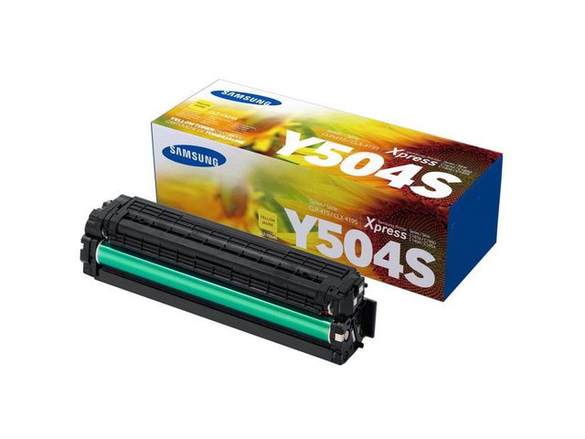 Toner Samsung CLT-Y504S 1.8K geel