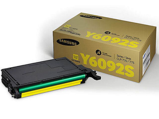 Toner Samsung CLT-Y6092S/ELS