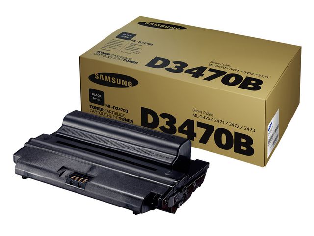 Toner Samsung ML-D3470B 10K zwart