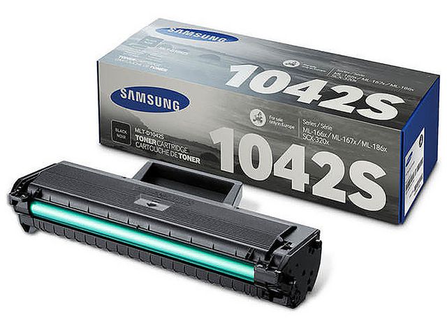 Toner Samsung MLT-D1042S zwart