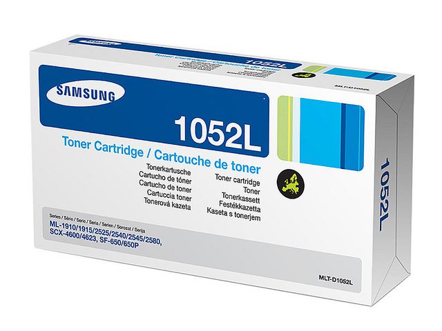 Toner Samsung MLT-D1052L 2,5K zwart