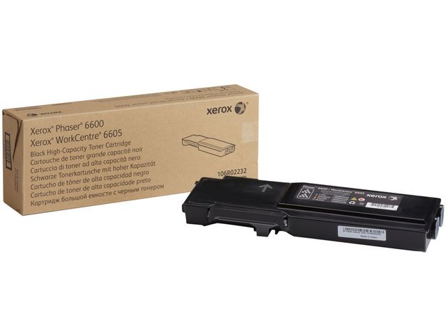 Toner Xerox 6600/6605 HC 8K zwart