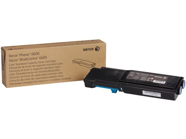 TONER XEROX CYAAN PHASER 6600