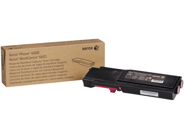 TONER XEROX MAGENT PHASER 6600