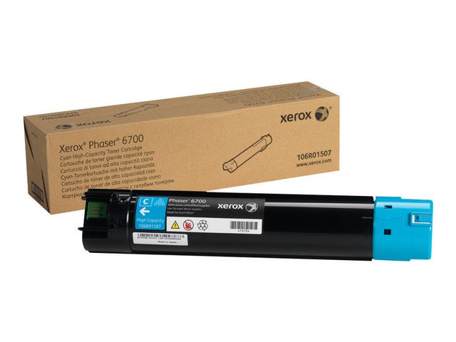 Toner Xerox Phaser 6700 12K cyan