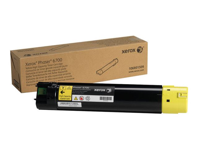 Toner Xerox Phaser 6700 12K geel