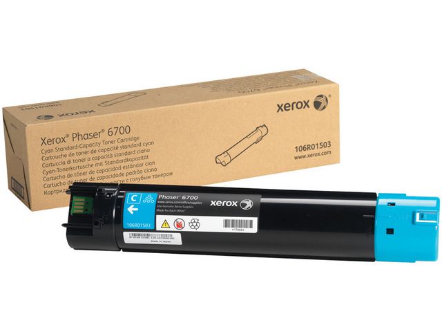 Toner Xerox Phaser 6700 5k cyan