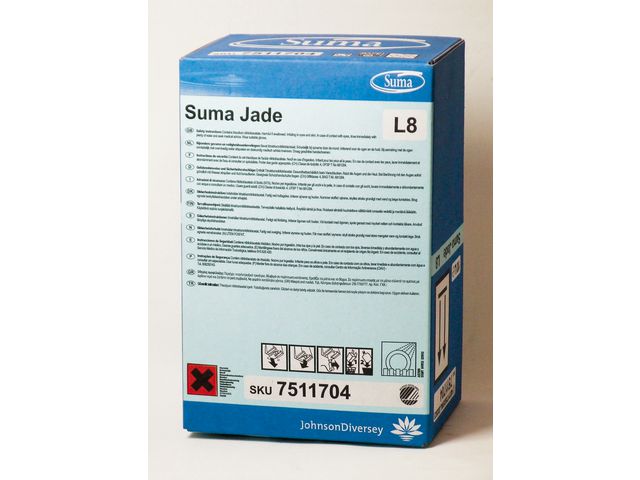 Vaatwasmiddel Suma Jade Pur-Eco /pk10L