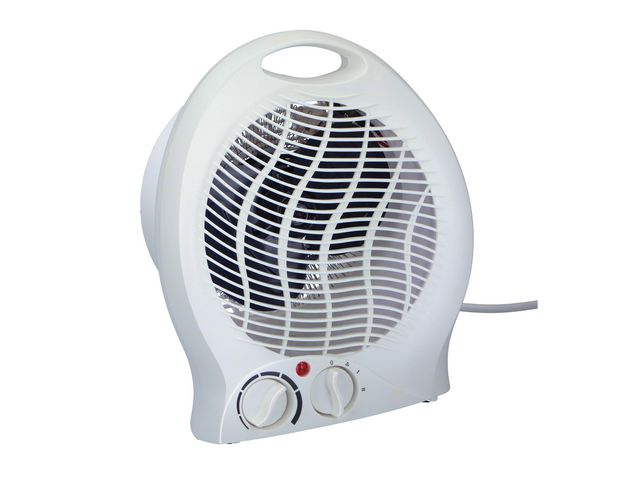 Ventilatorkachel Alpina 2000W wit