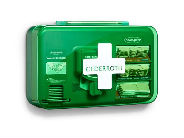 Verbanddoos Cederroth woundcare disp