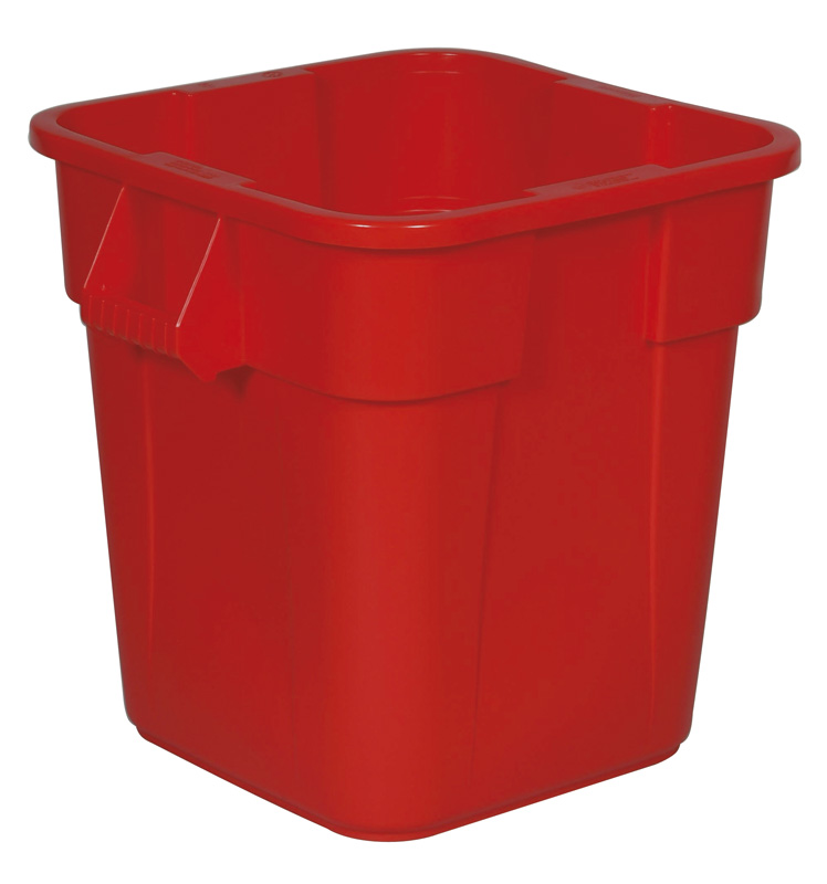 Vierkante Brute container 106 ltr, Rubbermaid