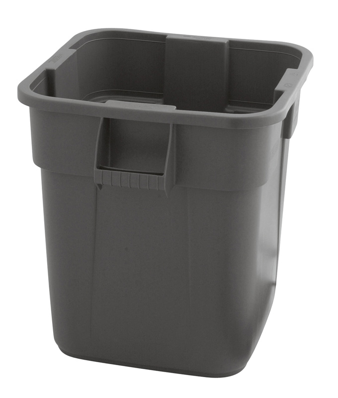 Vierkante Brute container 151,4 ltr, Rubbermaid