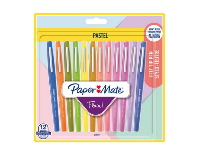 Viltstift PM Flair M ass pastel/bs12