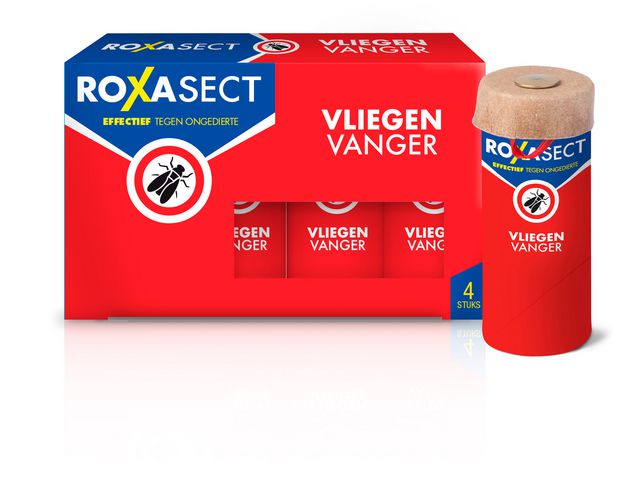 Vliegenvangers Roxasect 4stuks