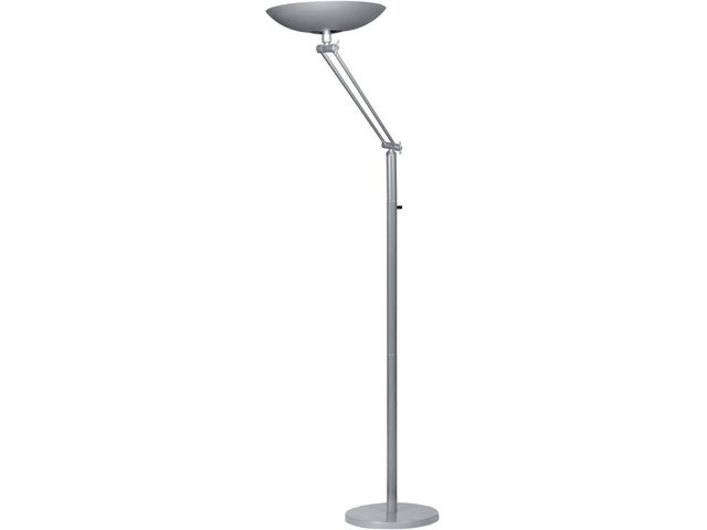 Vloerlamp Unilux Varialux led grijs